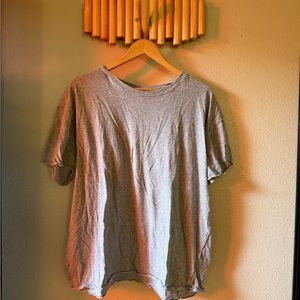 We The Free Heather Gray Top